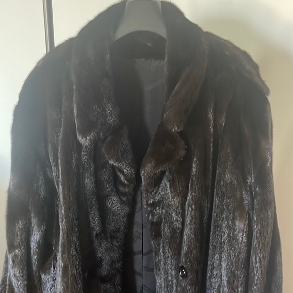 Mink Fur Coat